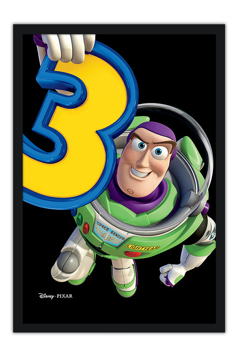 Poster Toy Story 3 - Buzz Lightyear - Filmes -Infantil