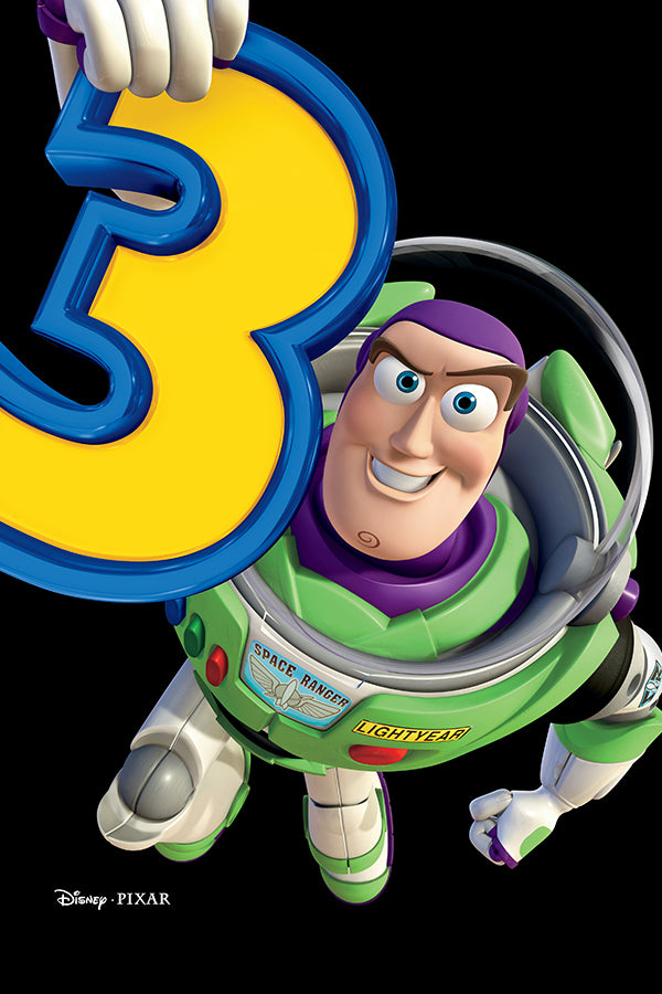 Poster Toy Story 3 - Buzz Lightyear - Filmes -Infantil