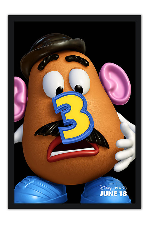 Poster Toy Story 3 - Sr. Cabeça de Batata - Filmes - Infantil