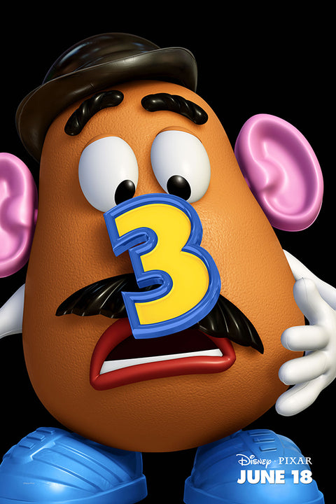 Poster Toy Story 3 - Sr. Cabeça de Batata - Filmes - Infantil