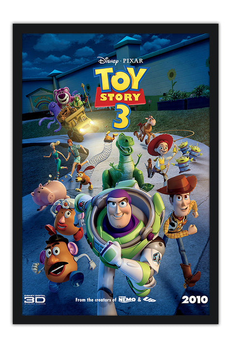 Poster Toy Story 3 - Filmes - Infantil