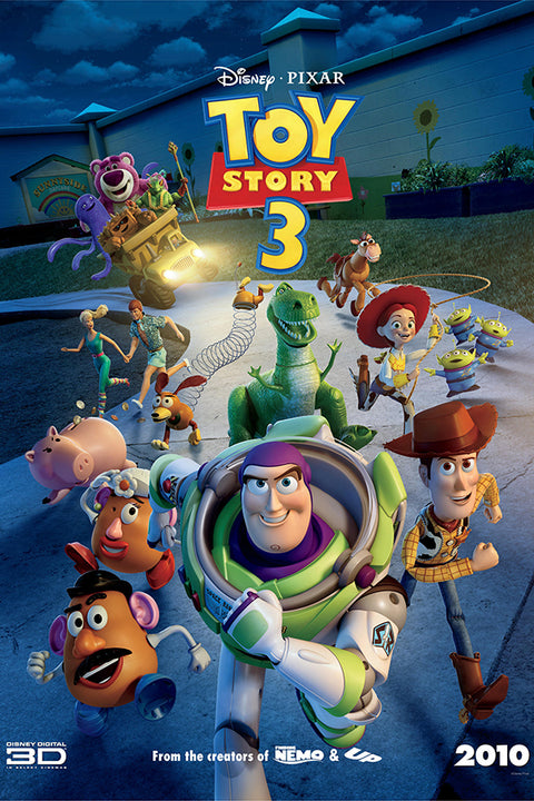 Poster Toy Story 3 - Filmes - Infantil