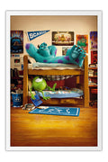 Poster Universidade Monstros - Filmes - Infantil
