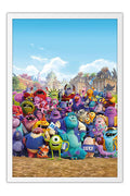 Poster Universidade Monstros - Filmes - Infantil