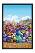 Poster Universidade Monstros - Filmes - Infantil
