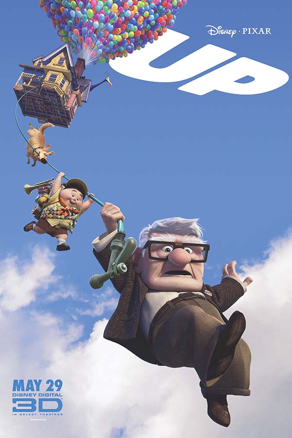 Poster Up Altas Aventuras - Filmes - Infantil