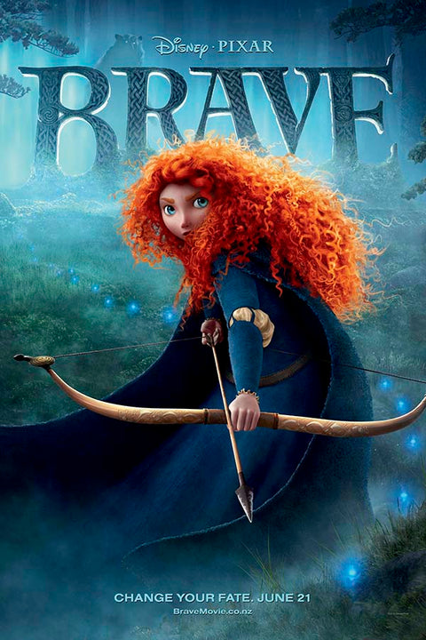 Poster Valente - Princesa - Filmes - Infantil