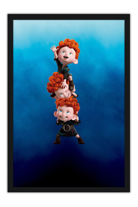 Poster Valente - Trigemeos - Filmes - Infantil