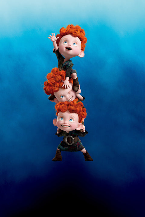 Poster Valente - Trigemeos - Filmes - Infantil
