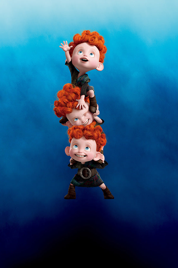 Poster Valente - Trigemeos - Filmes - Infantil