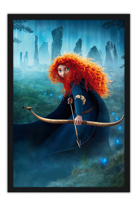 Poster Valente - Princesa - Filmes - Infantil