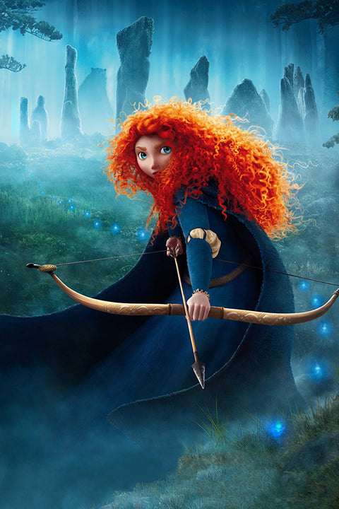 Poster Valente - Princesa - Filmes - Infantil