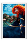 Poster Valente - Princesa - Filmes - Infantil