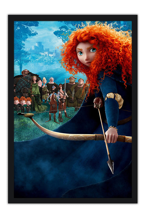 Poster Valente - Princesa - Filmes - Infantil
