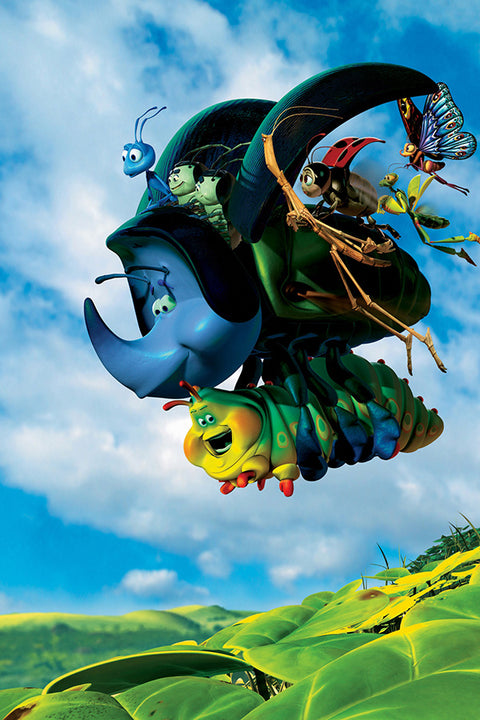 Poster Vida de Inseto - Filmes - Infantil