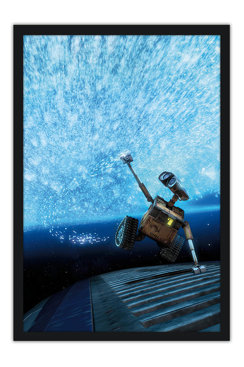 Poster Wall·E - Filmes - Infantil