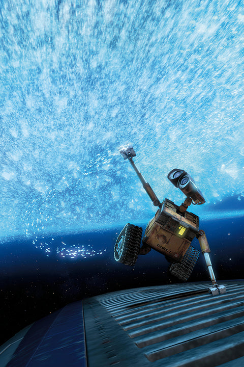Poster Wall·E - Filmes - Infantil