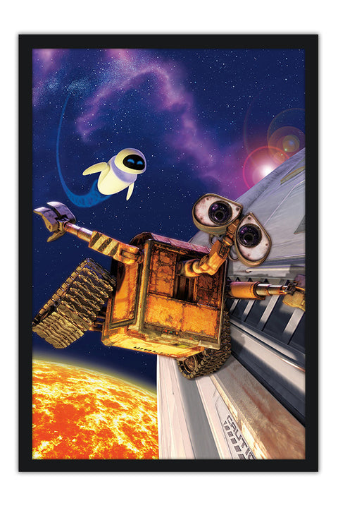 Poster Wall·E - Filmes - Infantil