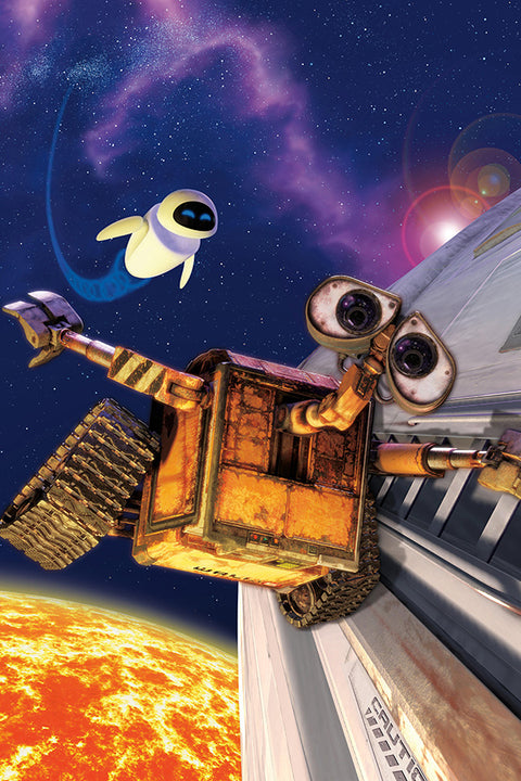 Poster Wall·E - Filmes - Infantil