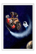Poster Wall·E - Filmes - Infantil