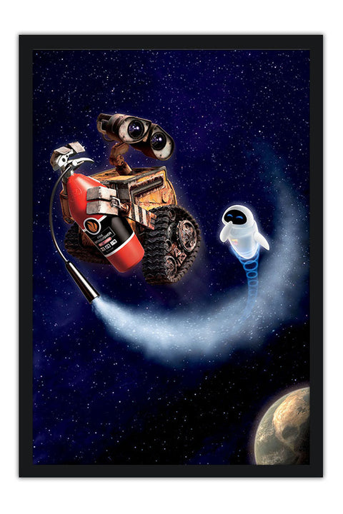 Poster Wall·E - Filmes - Infantil