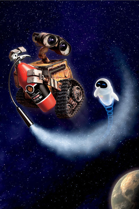 Poster Wall·E - Filmes - Infantil