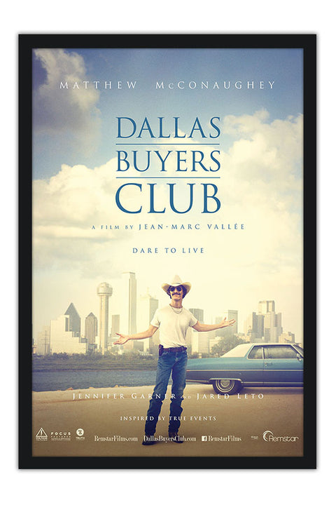 Poster Clube de Compras em Dallas - Filmes