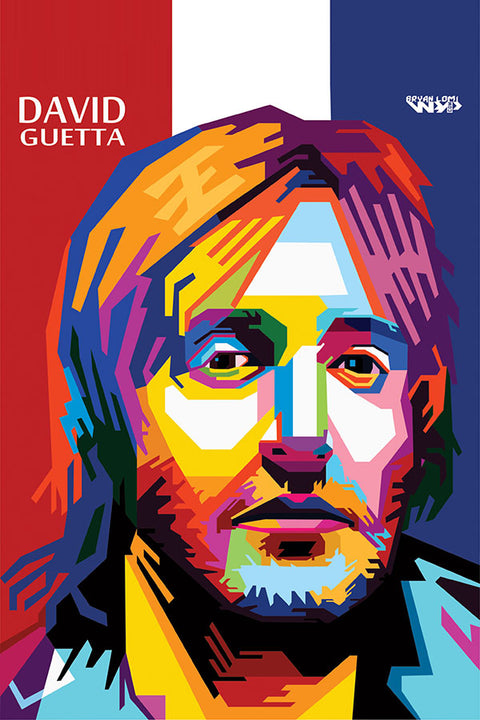 Poster David Guetta