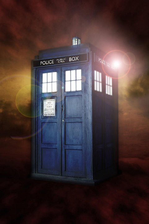 Poster Doctor Who - Séries