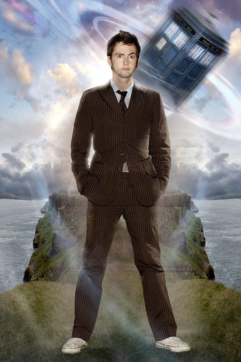 Poster Doctor Who - Séries
