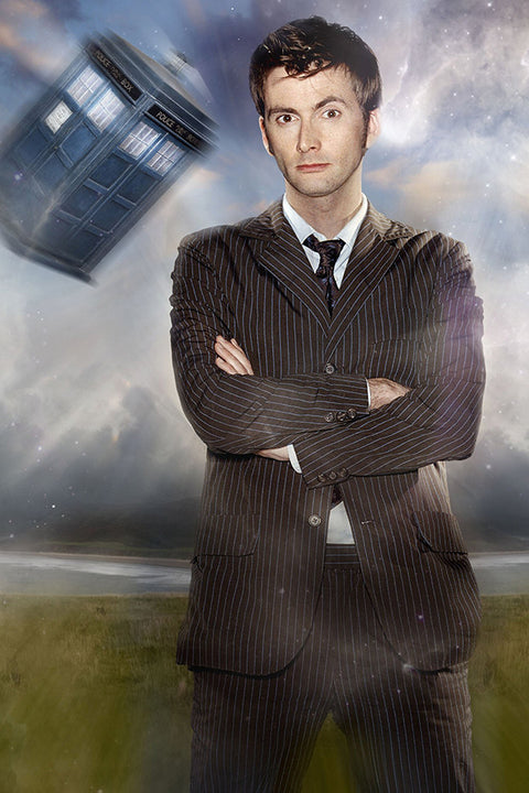 Poster Doctor Who - Séries