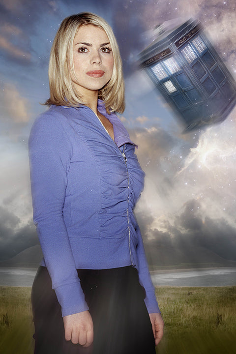 Poster Doctor Who - Séries