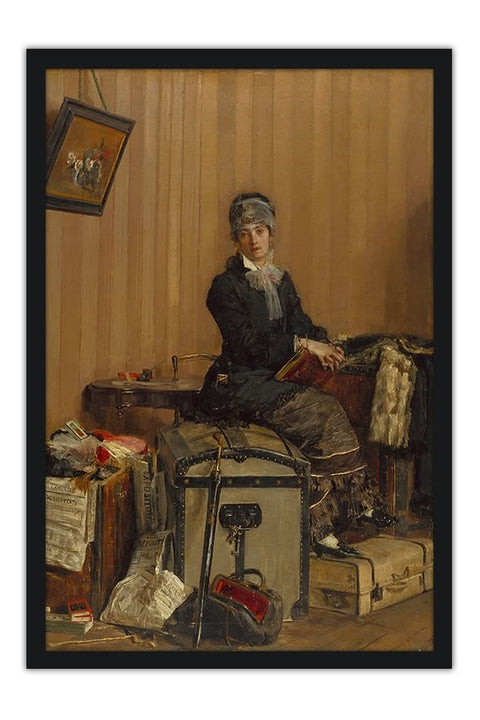 Poster Antonio Mancini - The Customs - Obras de Arte
