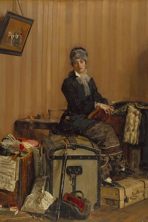 Poster Antonio Mancini - The Customs - Obras de Arte