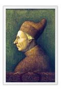 Poster Bellini Gentile - Doge Niccolo Marcello - Obras de Arte