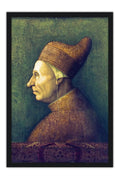 Poster Bellini Gentile - Doge Niccolo Marcello - Obras de Arte