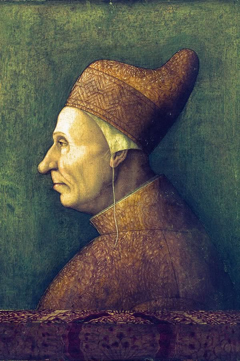 Poster Bellini Gentile - Doge Niccolo Marcello - Obras de Arte