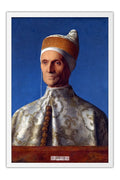 Poster Bellini Giovanni - 1500 09 - Portrait Of doge Leonardo Loredan - Obras de Arte