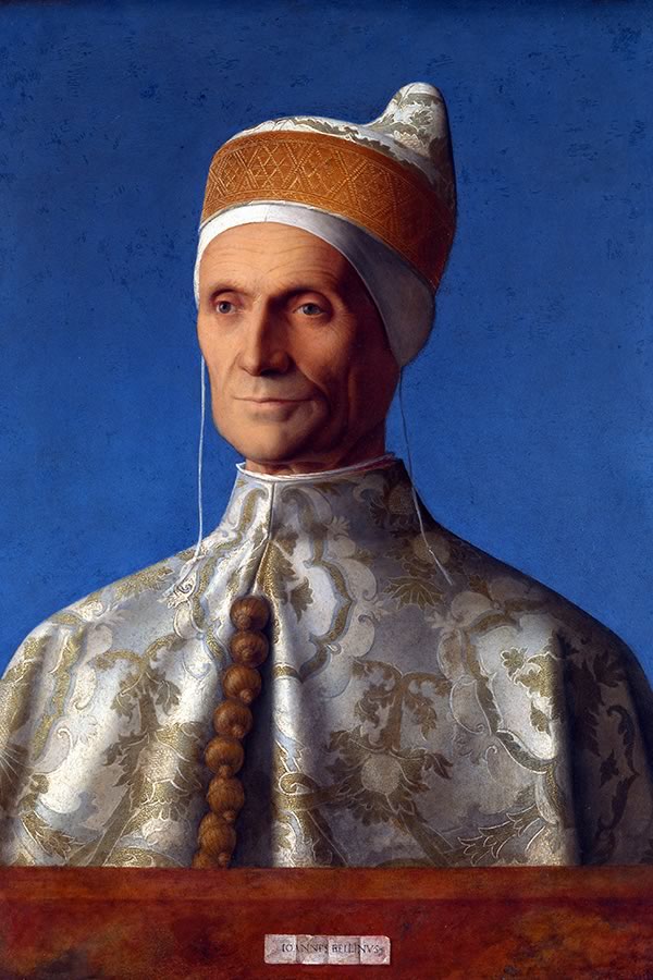Poster Bellini Giovanni - 1500 09 - Portrait Of doge Leonardo Loredan - Obras de Arte