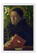 Poster Bellini Giovanni - Saint dominic - Obras de Arte