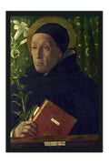 Poster Bellini Giovanni - Saint dominic - Obras de Arte