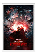 Poster Doctor Strange In The Multiverse Of Madness - Doutor Estranho no Multiverso da Loucura - Filmes