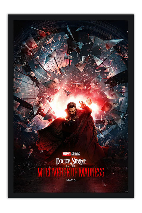 Poster Doctor Strange In The Multiverse Of Madness - Doutor Estranho no Multiverso da Loucura - Filmes