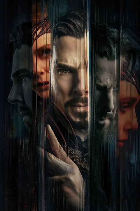 Poster Doctor Strange In The Multiverse Of Madness - Doutor Estranho no Multiverso da Loucura - Filmes