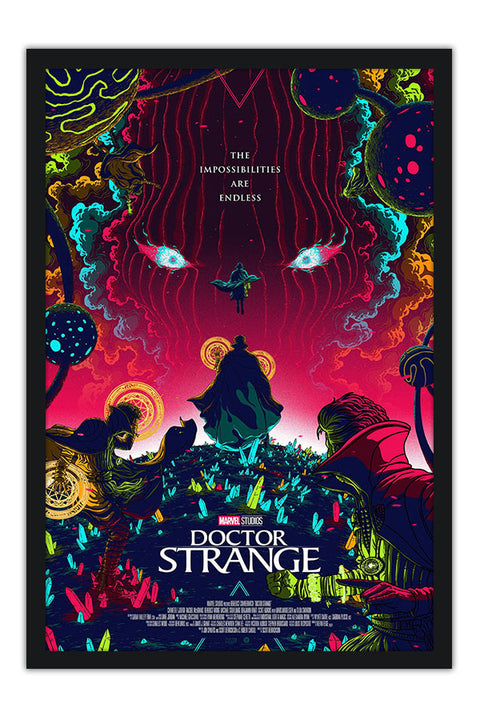 Poster Doctor Strange In The Multiverse Of Madness - Doutor Estranho no Multiverso da Loucura - Filmes