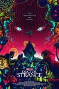 Poster Doctor Strange In The Multiverse Of Madness - Doutor Estranho no Multiverso da Loucura - Filmes