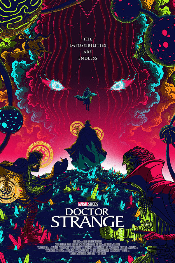 Poster Doctor Strange In The Multiverse Of Madness - Doutor Estranho no Multiverso da Loucura - Filmes