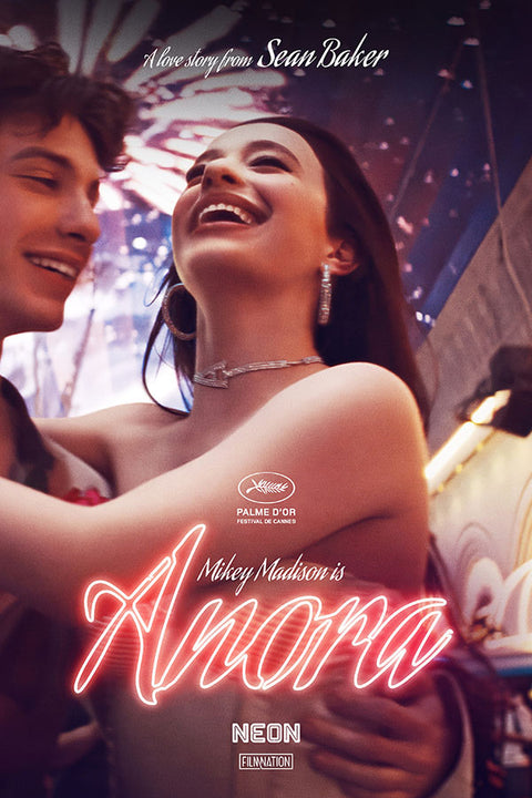 Poster Anora - Filmes