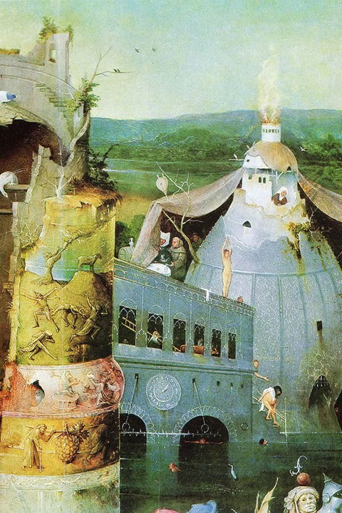 Poster Bosch Hieronymus - Obras de Arte