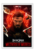 Poster Doctor Strange In The Multiverse Of Madness - Doutor Estranho no Multiverso da Loucura - Filmes